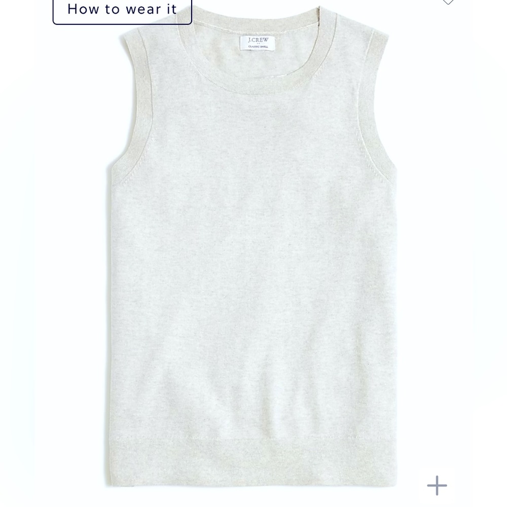 J. Crew Shell sweater